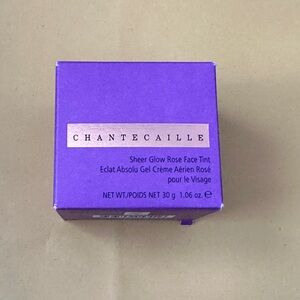 New! Chantecaille Sheer Glow Rose Face Tint
